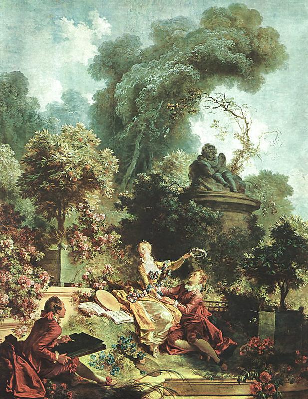 25P Painted EroPorn Art 52 - Jean-Honore Fragonard