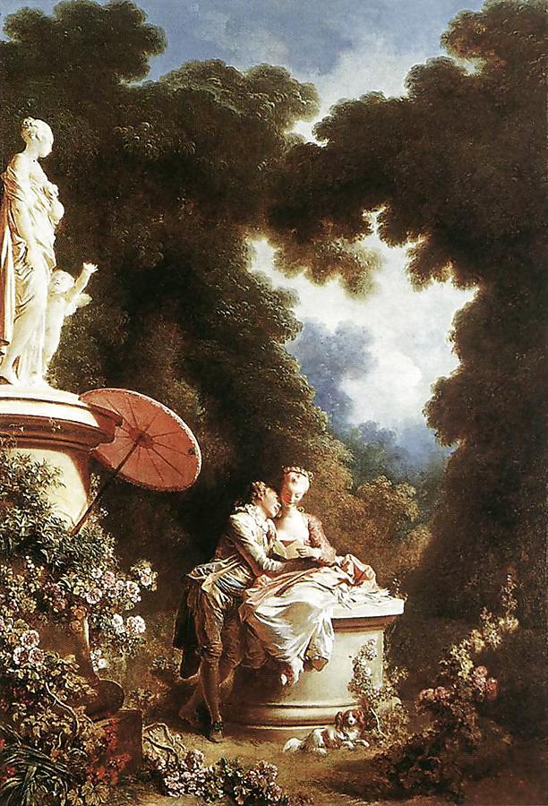 25P Painted EroPorn Art 52 - Jean-Honore Fragonard