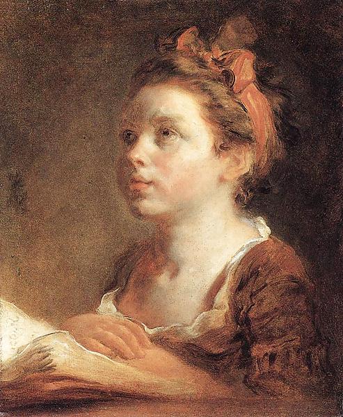 25P Painted EroPorn Art 52 - Jean-Honore Fragonard