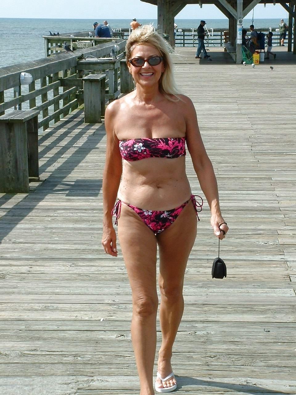 20P I Love Real Milf Mature White Women #23
