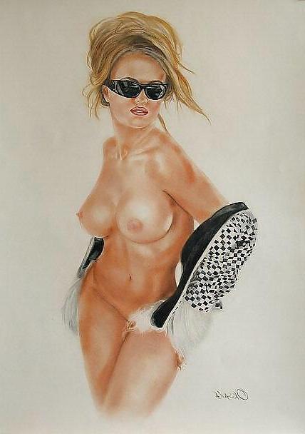 25P Drawn EroPorn Art 55 - Oksana Opanasenko for madmax 6670