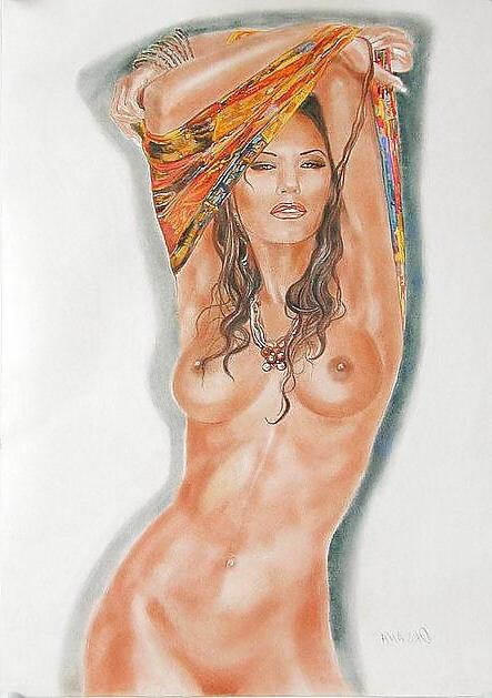 25P Drawn EroPorn Art 55 - Oksana Opanasenko for madmax 6670