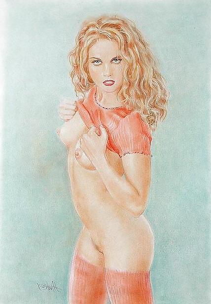25P Drawn EroPorn Art 55 - Oksana Opanasenko for madmax 6670