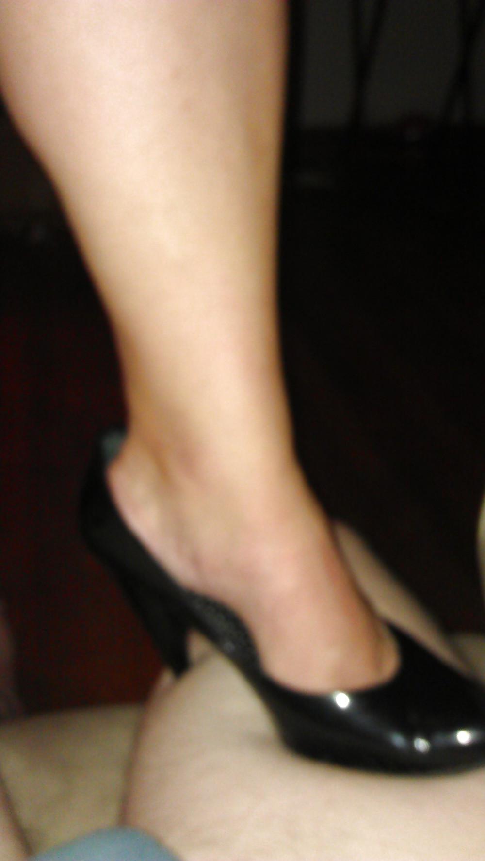 6P Made me play with my heels