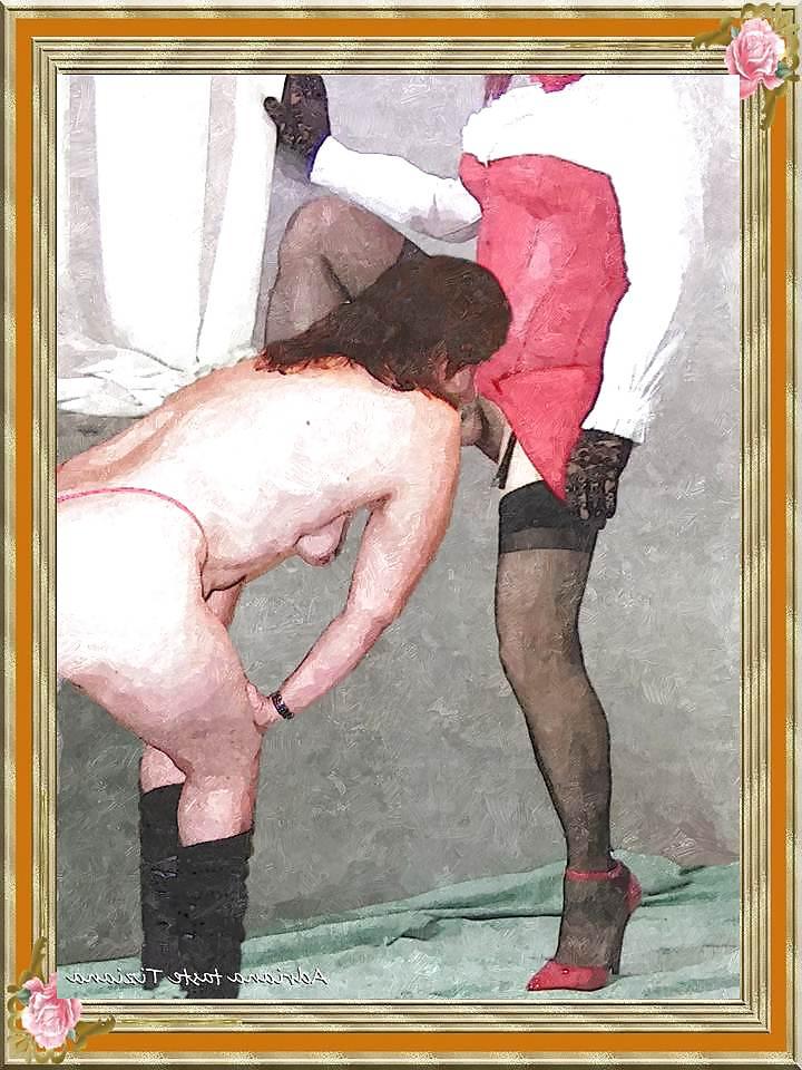 13P Dedicated to Adriana, my Mistress Goddess Venus