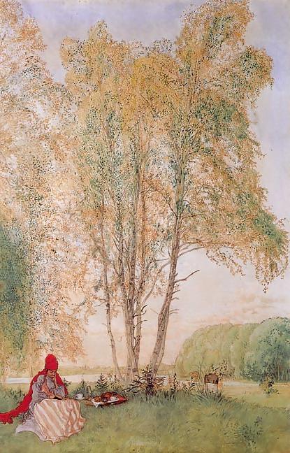 25P Painted EroPorn Art 68 - Carl Larsson 2