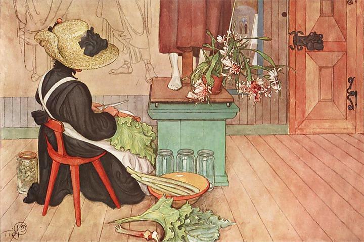25P Painted EroPorn Art 68 - Carl Larsson 2