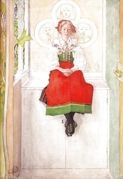 25P Painted EroPorn Art 68 - Carl Larsson 2