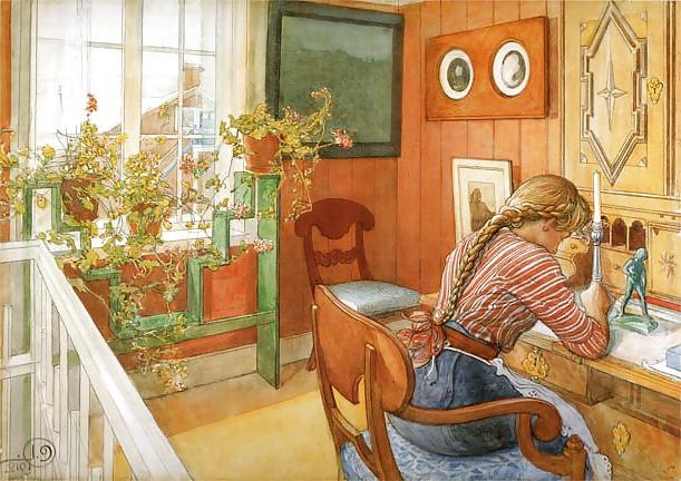 25P Painted EroPorn Art 68 - Carl Larsson 2