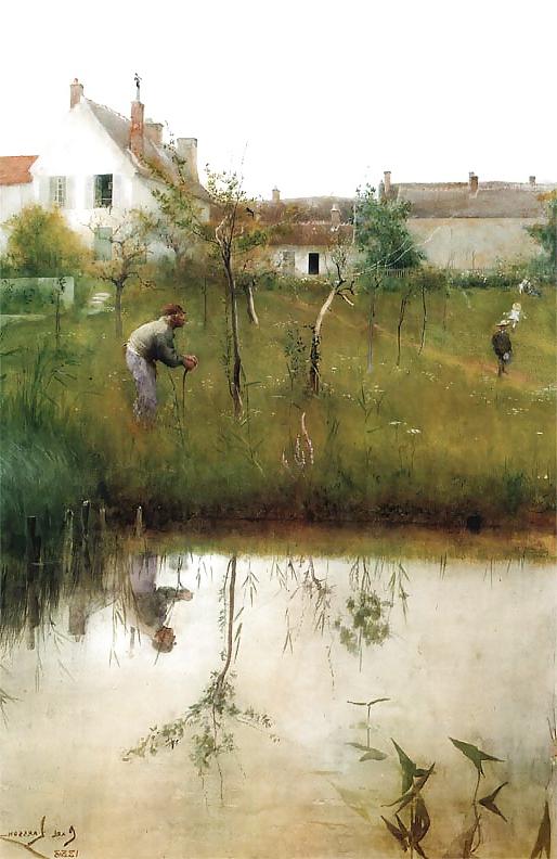 25P Painted EroPorn Art 68 - Carl Larsson 2