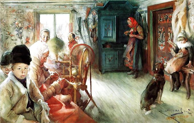 25P Painted EroPorn Art 68 - Carl Larsson 2