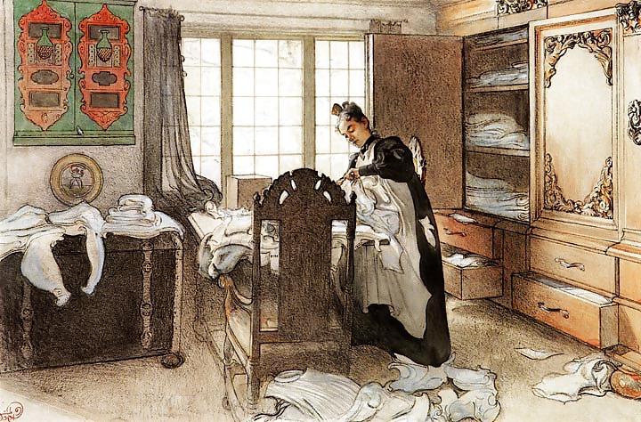 25P Painted EroPorn Art 68 - Carl Larsson 2