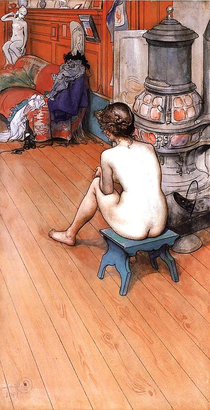 25P Painted EroPorn Art 68 - Carl Larsson 2
