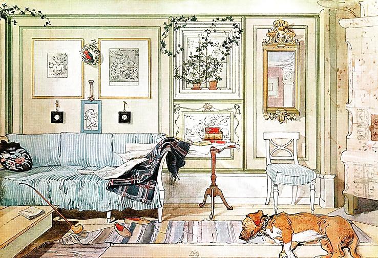 25P Painted EroPorn Art 68 - Carl Larsson 2