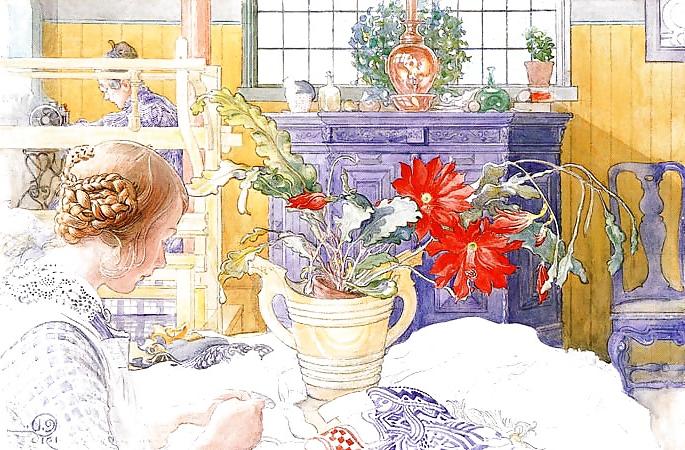 25P Painted EroPorn Art 68 - Carl Larsson 2