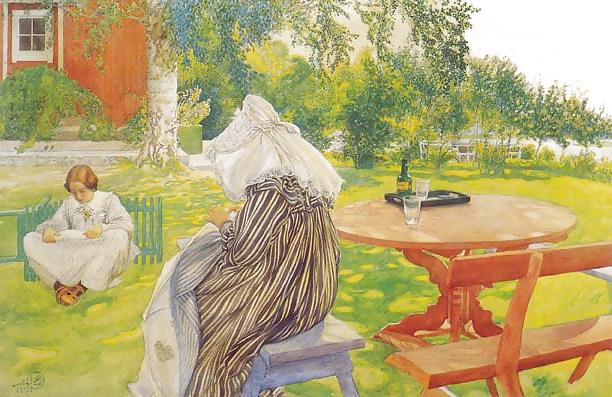 25P Painted EroPorn Art 68 - Carl Larsson 2
