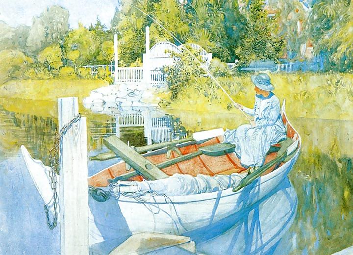 25P Painted EroPorn Art 68 - Carl Larsson 2