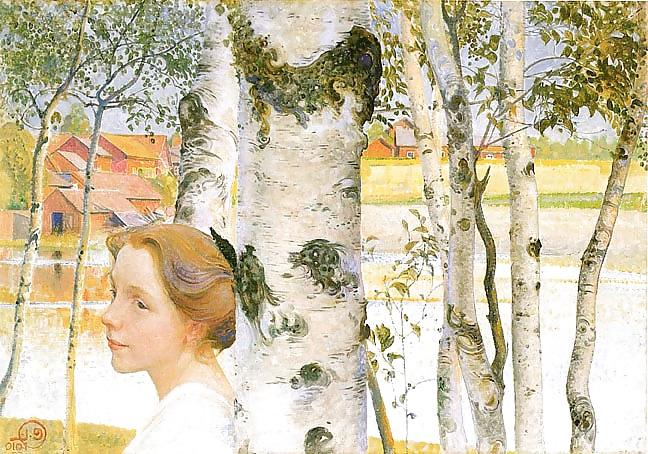 25P Painted EroPorn Art 68 - Carl Larsson 2