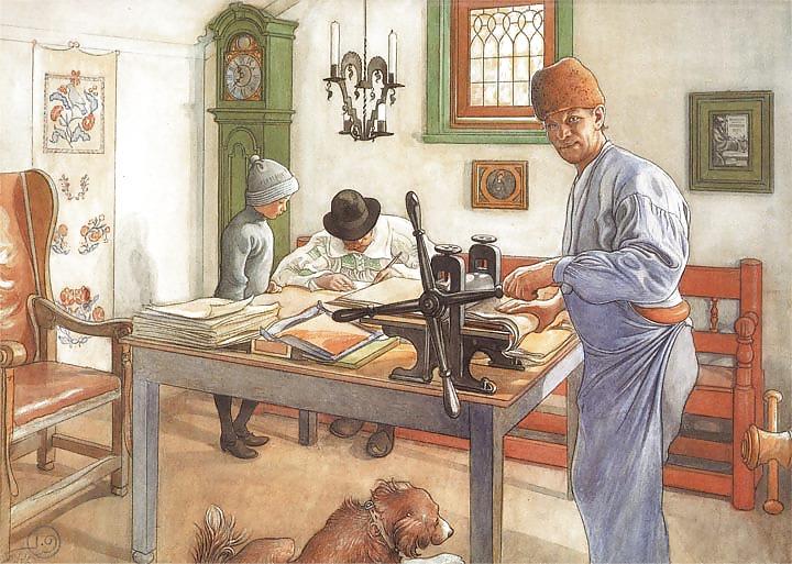 25P Painted EroPorn Art 68 - Carl Larsson 2