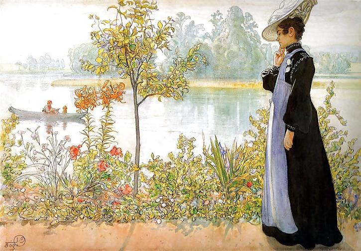 25P Painted EroPorn Art 68 - Carl Larsson 2