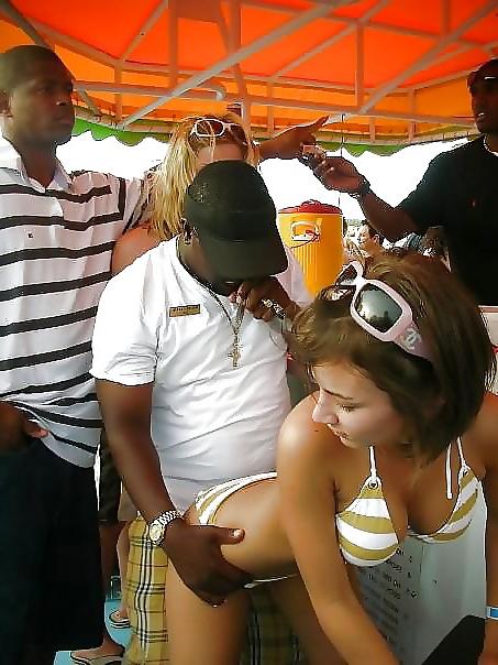 25P She loves being a Big Black Cock whore