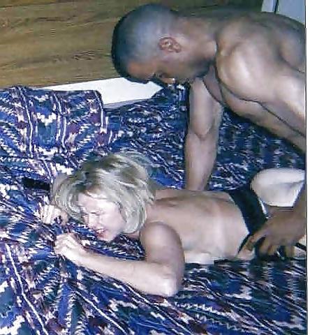 25P She loves being a Big Black Cock whore
