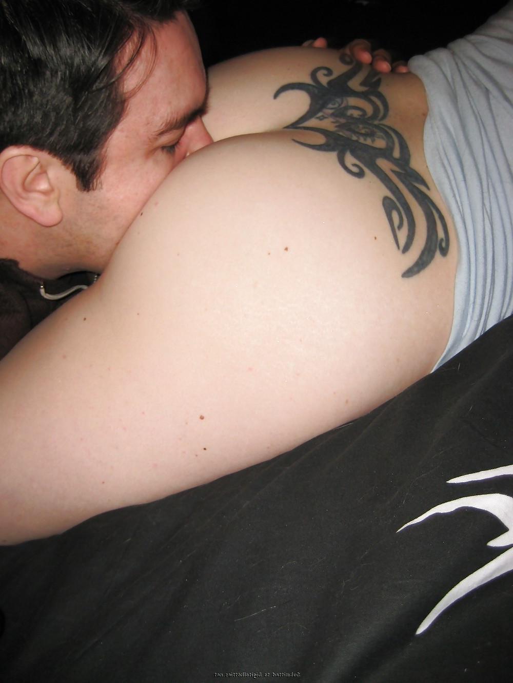 9P Rocker bitch loves to blow