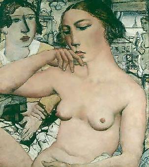 25P Painted EroPorn Art 69 - Paul Delvaux