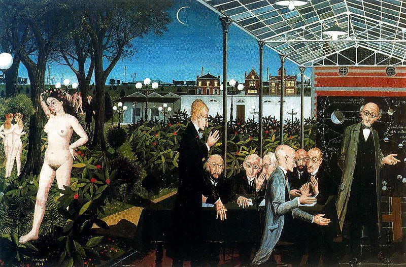 25P Painted EroPorn Art 69 - Paul Delvaux