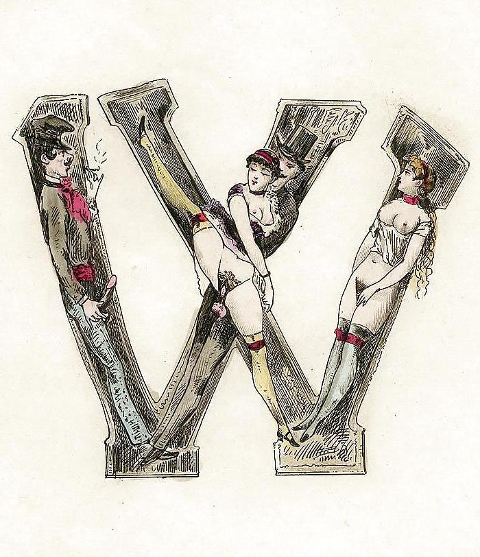 23P Thematic Drawn Ero Art 1 - Erotic Letters (1) for amykiss