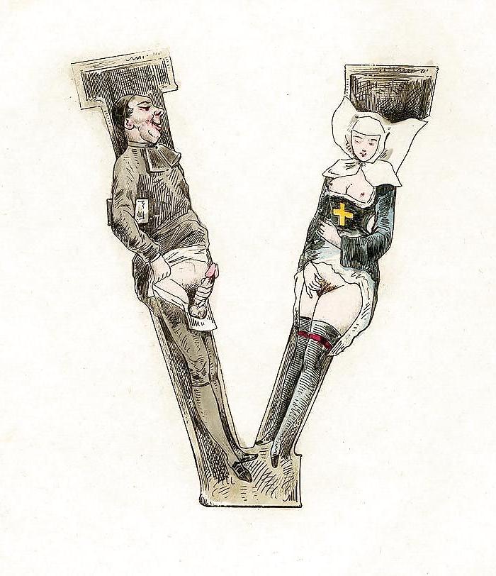 23P Thematic Drawn Ero Art 1 - Erotic Letters (1) for amykiss