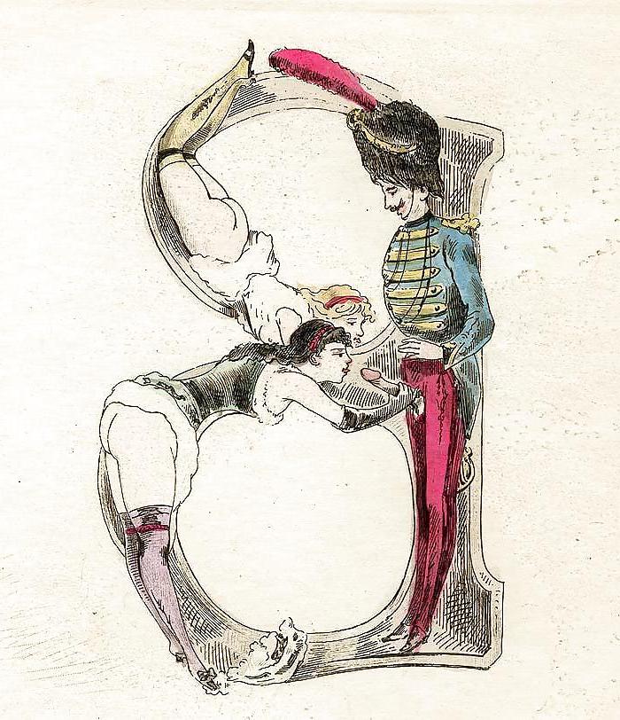 23P Thematic Drawn Ero Art 1 - Erotic Letters (1) for amykiss
