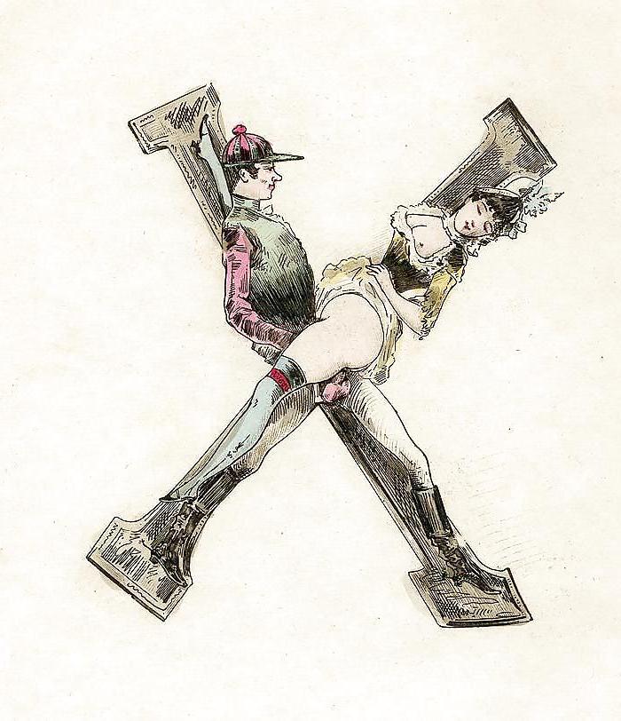 23P Thematic Drawn Ero Art 1 - Erotic Letters (1) for amykiss
