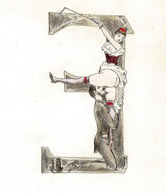 23P Thematic Drawn Ero Art 1 - Erotic Letters (1) for amykiss