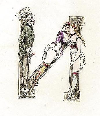 23P Thematic Drawn Ero Art 1 - Erotic Letters (1) for amykiss