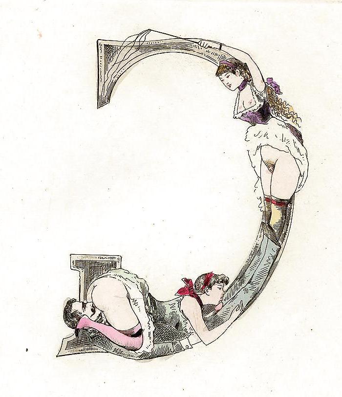 23P Thematic Drawn Ero Art 1 - Erotic Letters (1) for amykiss