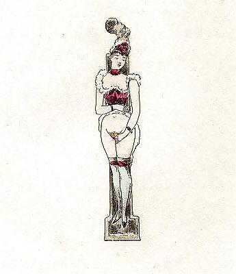 23P Thematic Drawn Ero Art 1 - Erotic Letters (1) for amykiss