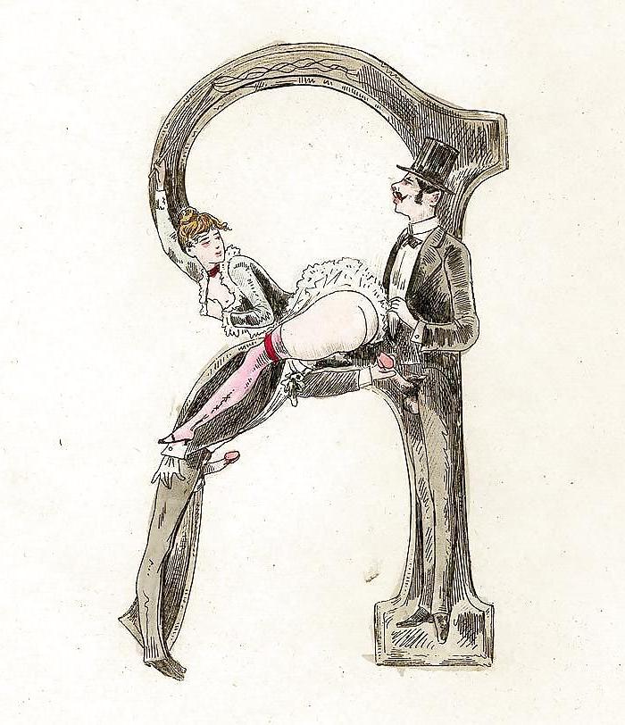 23P Thematic Drawn Ero Art 1 - Erotic Letters (1) for amykiss