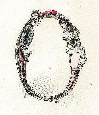 23P Thematic Drawn Ero Art 1 - Erotic Letters (1) for amykiss