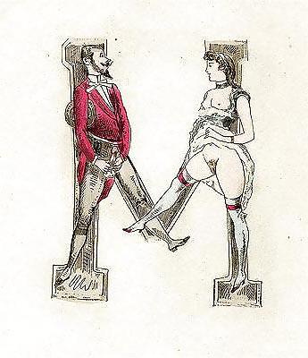 23P Thematic Drawn Ero Art 1 - Erotic Letters (1) for amykiss