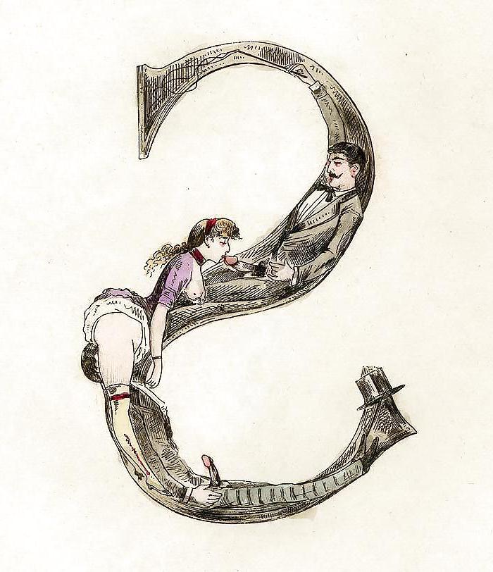 23P Thematic Drawn Ero Art 1 - Erotic Letters (1) for amykiss