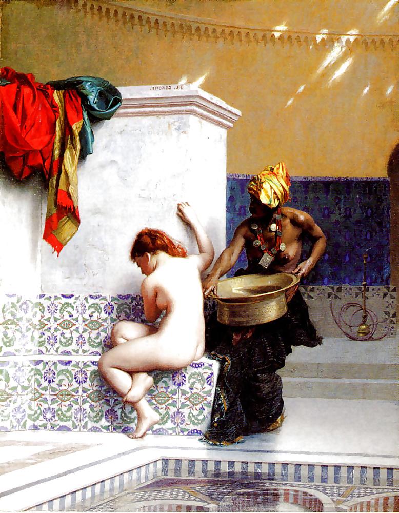 25P Painted EroPorn Art 69  - Jean-Leon Gerome