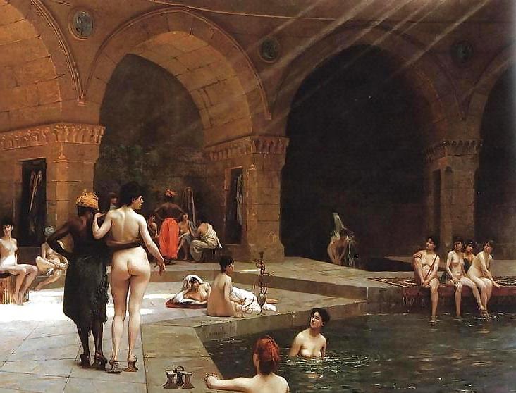 25P Painted EroPorn Art 69  - Jean-Leon Gerome