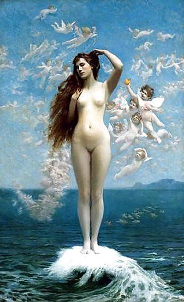 25P Painted EroPorn Art 69  - Jean-Leon Gerome