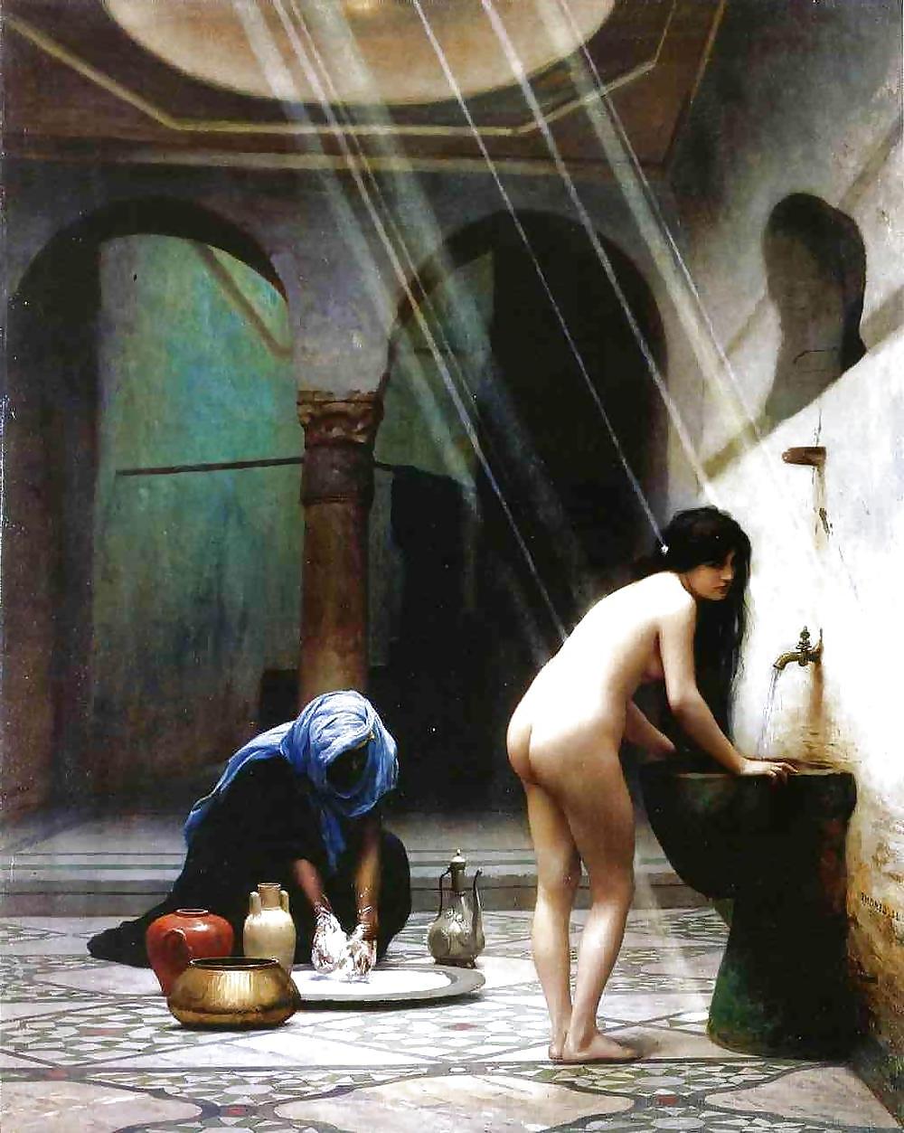 25P Painted EroPorn Art 69  - Jean-Leon Gerome