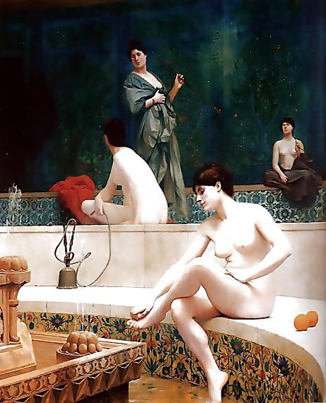 25P Painted EroPorn Art 69  - Jean-Leon Gerome