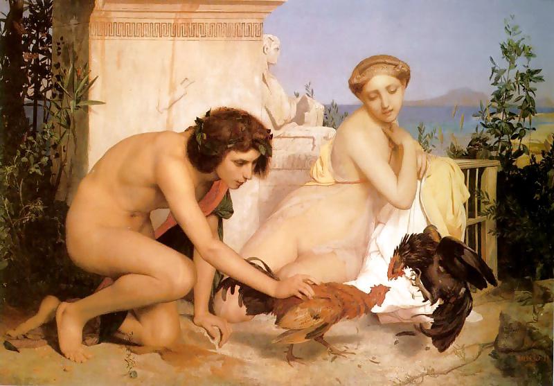25P Painted EroPorn Art 69  - Jean-Leon Gerome