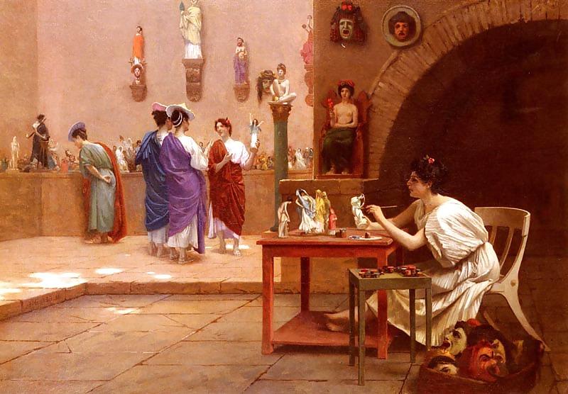 25P Painted EroPorn Art 69  - Jean-Leon Gerome