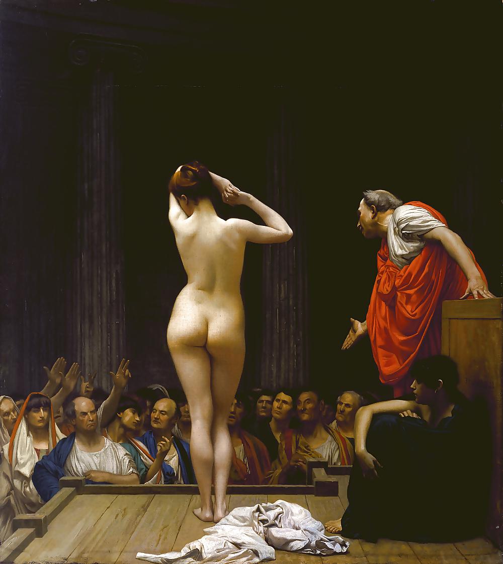 25P Painted EroPorn Art 69  - Jean-Leon Gerome