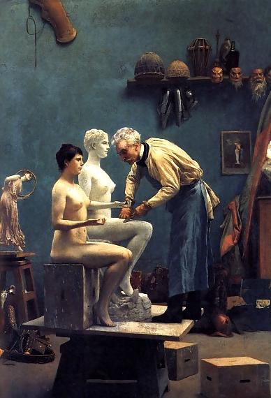 25P Painted EroPorn Art 69  - Jean-Leon Gerome